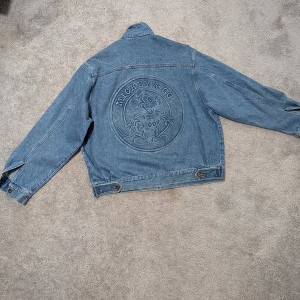 Vintage Mickey & Co. Disney Vintage Denim Jacket Size L